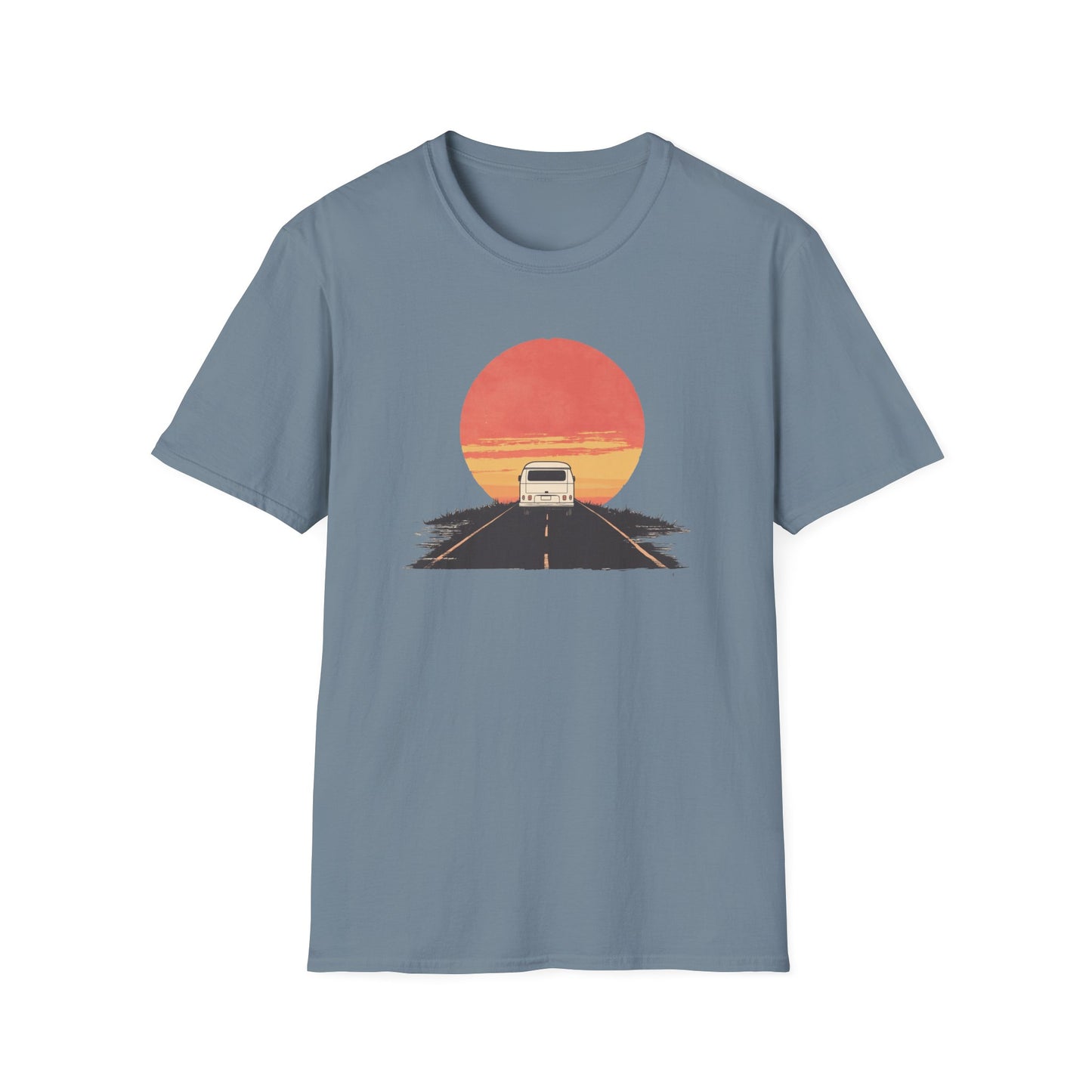 Chasing Sunsets T-Shirt | Retro Road Trip Tee | Outdoor Adventure Shirt | Hiking & Camping Gift | Van Life Travel Tee