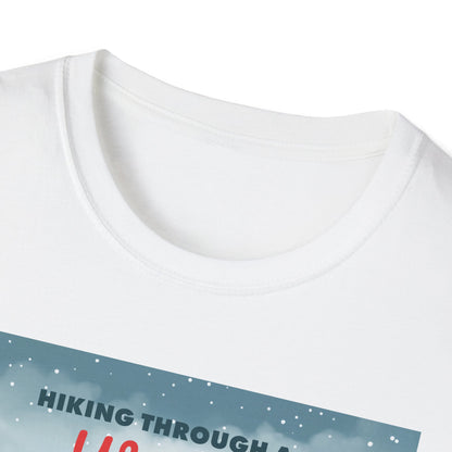 Winter Wonderland Hiking T-Shirt - Outdoor Adventure Tee Gift for Nature Lovers, National Park Enthusiasts, Hikers, Trail Lovers, Wilderness