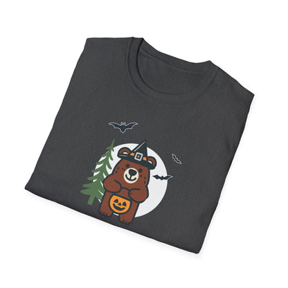 Cute Bear Halloween Shirt for Nature Lovers | Trick or Treat Animal T-Shirt | National Park Animal Tee | Gift for Halloween Fans