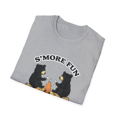 S'more Fun With You Shirt, Bestie Gift, Autumn Camping Shirt, Best Friend S'more Lover Tee, Cozy Campfire T-Shirt, Hiking & Camping Top