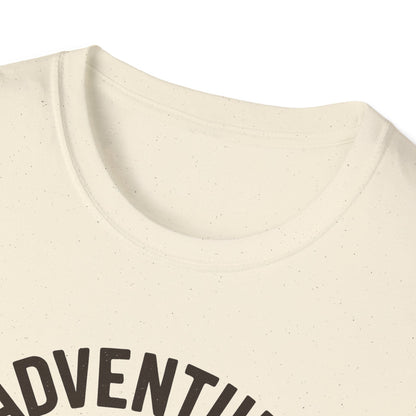 Adventure After Coffee Shirt | Coffee Hiking Tee for Nature Lovers | Minimalist Mountain Graphic T-Shirt | Outdoorsy Gift for Him or Her