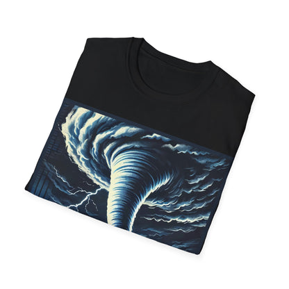 Storm Chaser T-Shirt - Tornado Graphic Tee for Meteorologists, Weather Enthusiasts, & Adventure Seekers - Perfect Gift for Storm Lovers