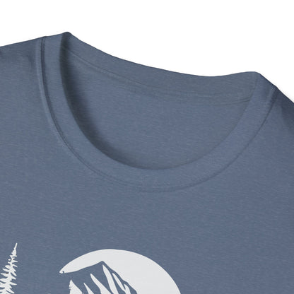 Hiking with my dog T-Shirt | Camping | Outdoor Lovers Gift