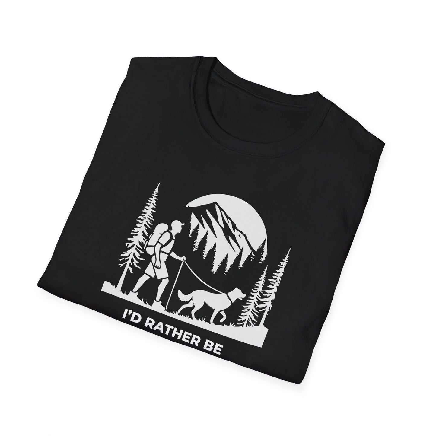 Hiking with my dog T-Shirt | Camping | Outdoor Lovers Gift