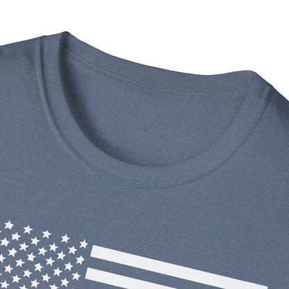 Yellowstone National Park Patriotic T-shirt | Patriotic American Flag graphic tee - Outdoor Lover's Shirt - Perfect for 2024 election season