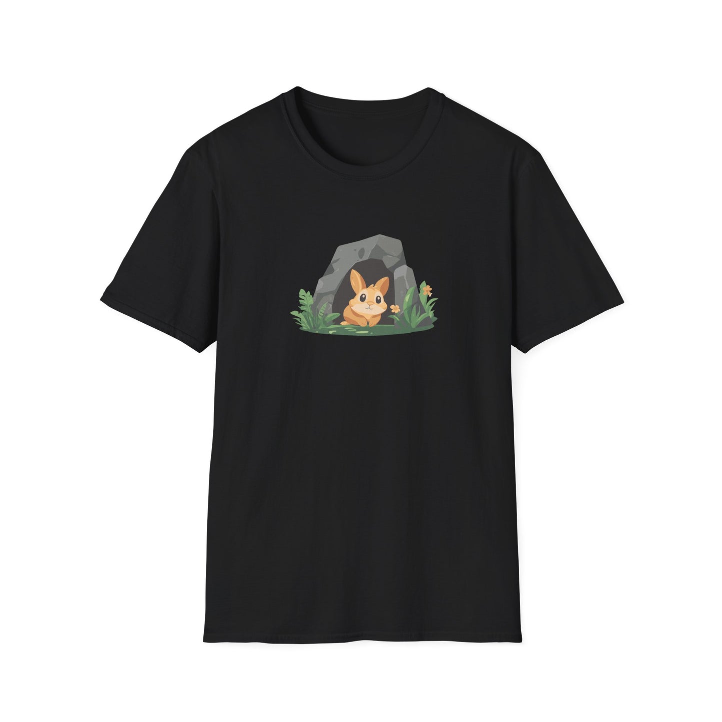 Adorable Rabbit Cave T-Shirt | Cute Animal Graphic Tee | Perfect for Nature Lovers, National Park Enthusiasts, and Outdoor Adventures