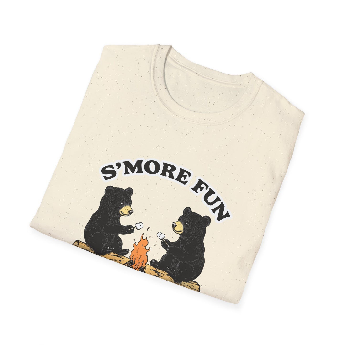 S'more Fun With You Shirt, Bestie Gift, Autumn Camping Shirt, Best Friend S'more Lover Tee, Cozy Campfire T-Shirt, Hiking & Camping Top