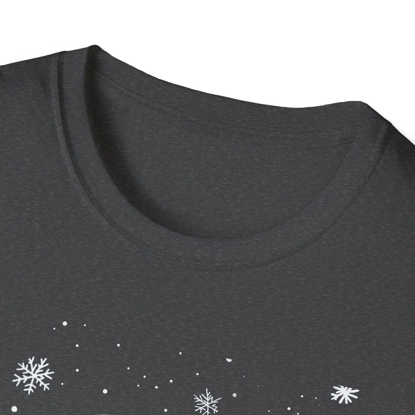 Winter Wonderland Snowman T-Shirt, Cute Holiday Shirt, Cozy Christmas Tee, Womens Winter Shirt, Snowflake T-Shirt, Festive Winter Apparel