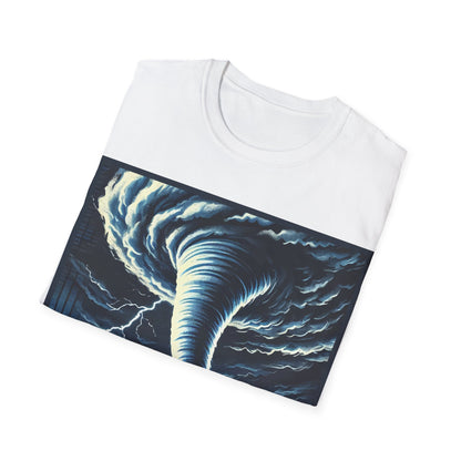 Storm Chaser T-Shirt - Tornado Graphic Tee for Meteorologists, Weather Enthusiasts, & Adventure Seekers - Perfect Gift for Storm Lovers