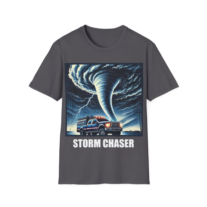 Storm Chaser T-Shirt - Tornado Graphic Tee for Meteorologists, Weather Enthusiasts, & Adventure Seekers - Perfect Gift for Storm Lovers