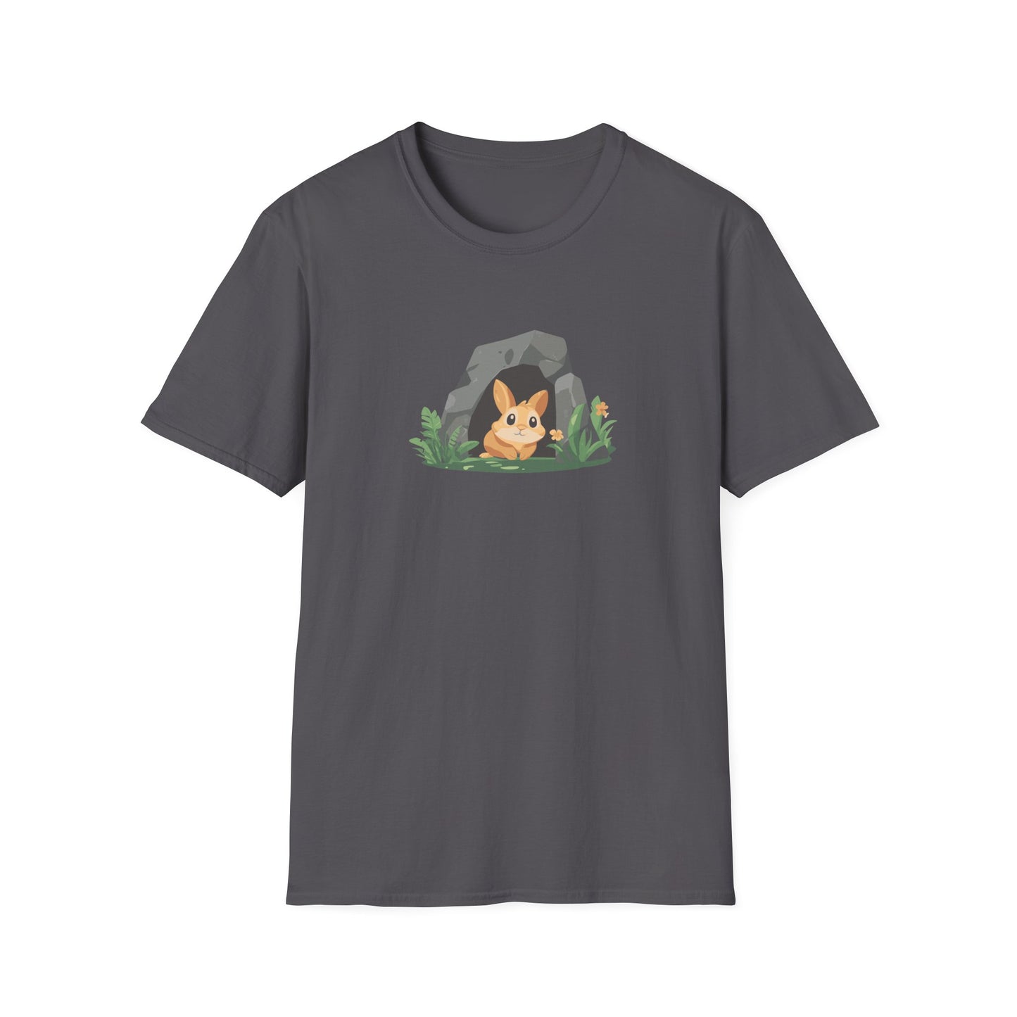 Adorable Rabbit Cave T-Shirt | Cute Animal Graphic Tee | Perfect for Nature Lovers, National Park Enthusiasts, and Outdoor Adventures