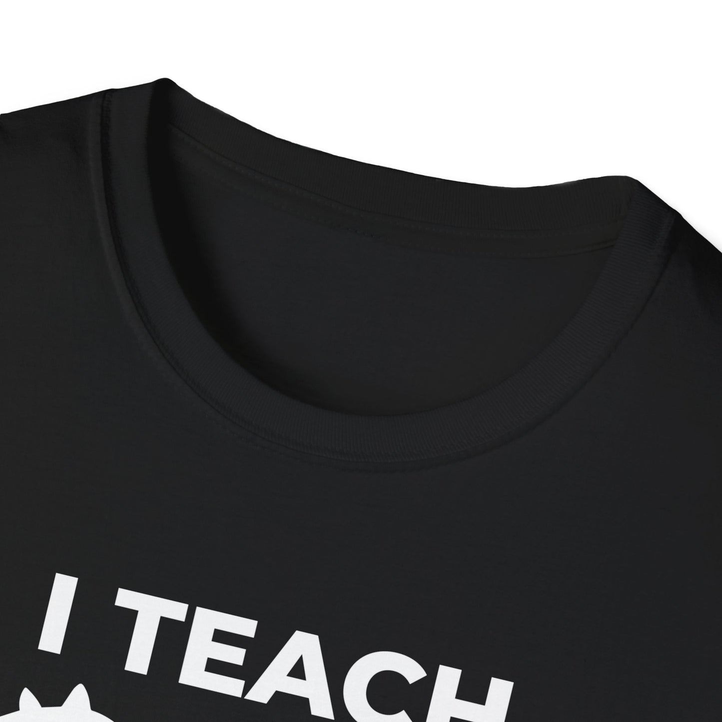 I Teach School T-Shirt | Minimalist Teacher Shirt | School of Fish Shirt | Gift for Teachers