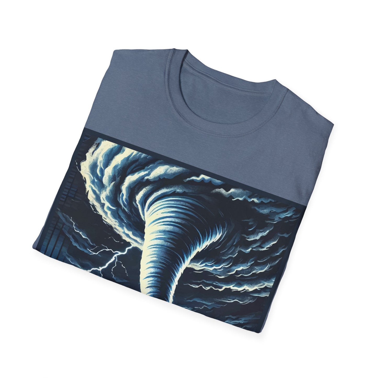 Storm Chaser T-Shirt - Tornado Graphic Tee for Meteorologists, Weather Enthusiasts, & Adventure Seekers - Perfect Gift for Storm Lovers