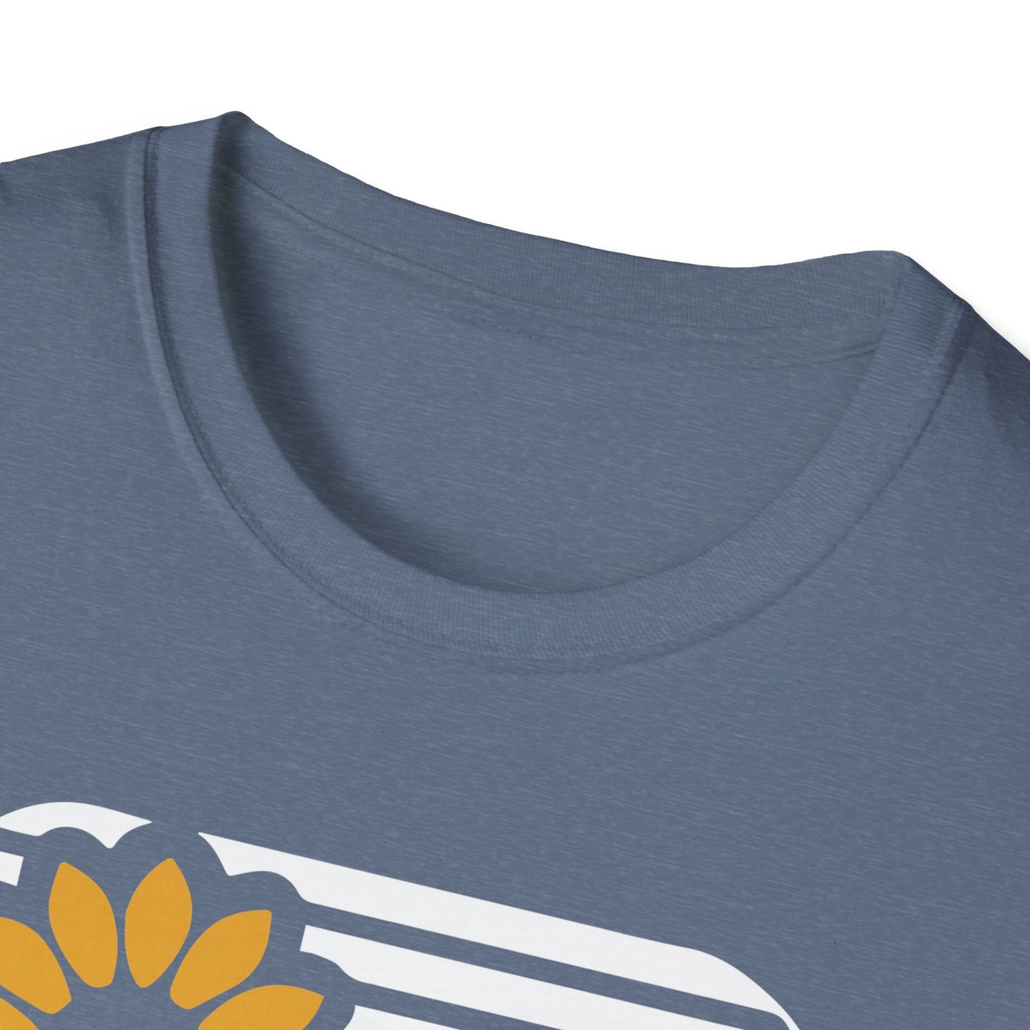 Sandhills Sunflower T-Shirt | Nature Inspired Tee | Sunflower Graphic Shirt | Outdoor Adventure Clothing