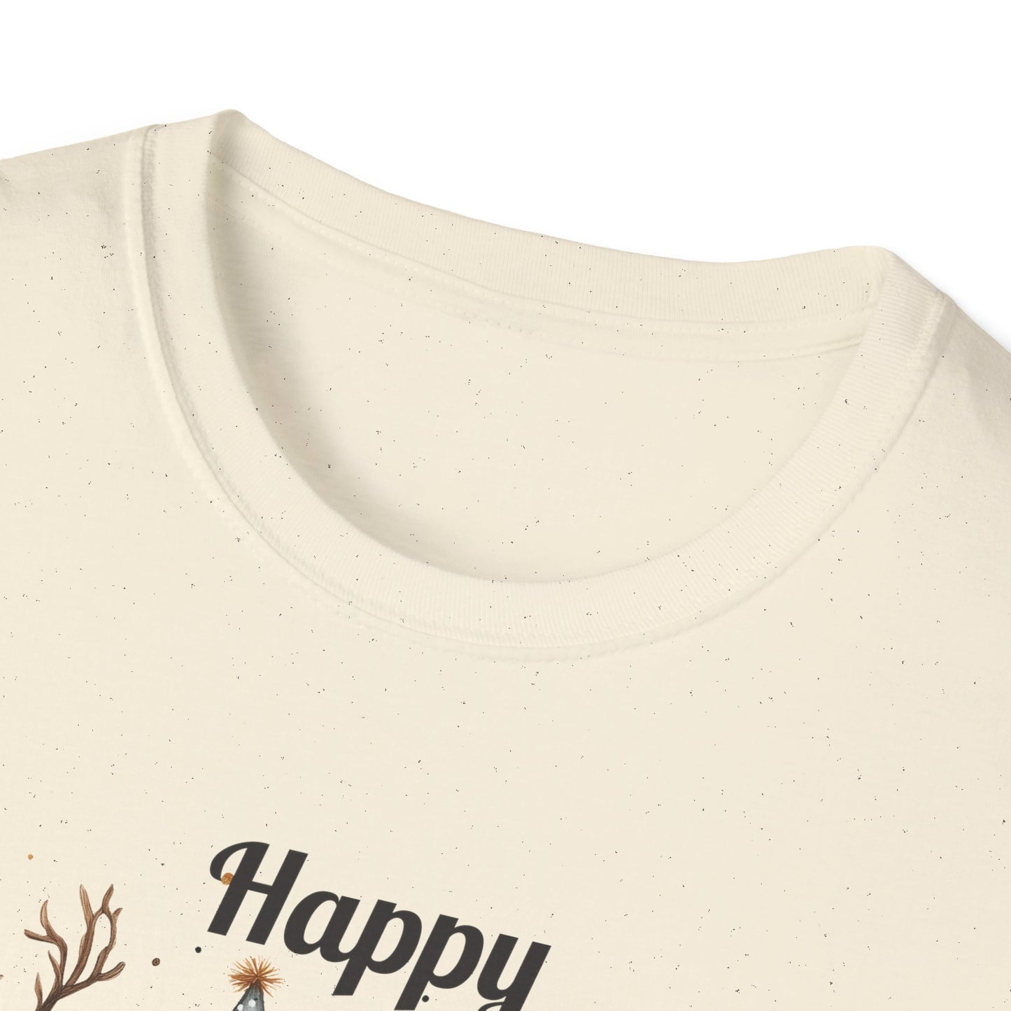 Happy New Year Forest Woodland Animals T-shirt | New Year Party Tee for Animal Lovers | Cute New Year's Eve 2025 Shirt