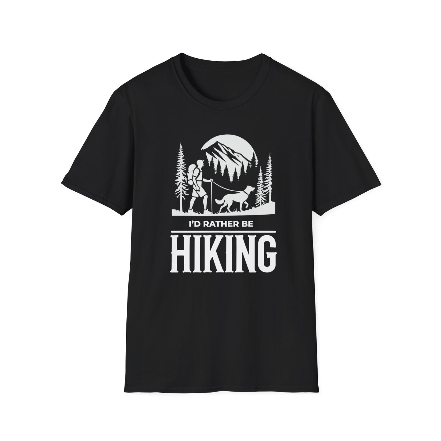 Hiking with my dog T-Shirt | Camping | Outdoor Lovers Gift