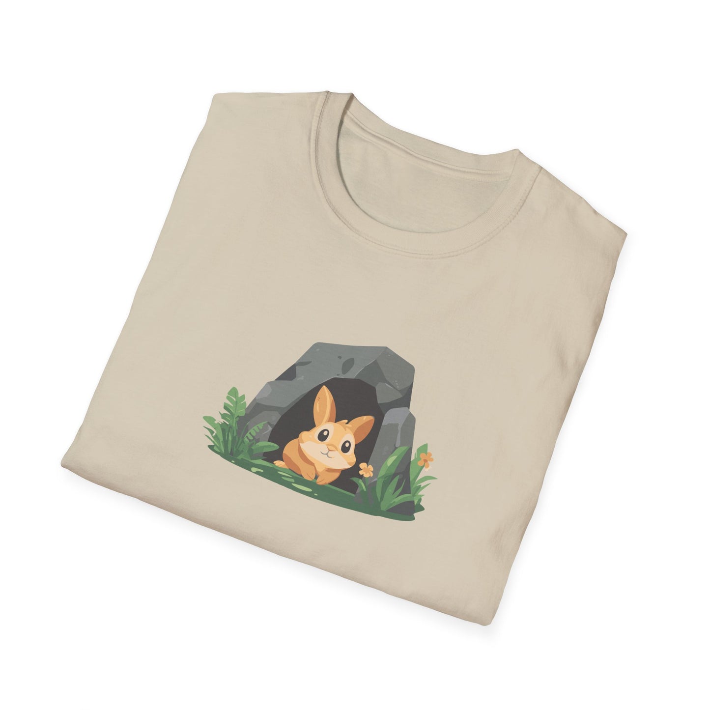 Adorable Rabbit Cave T-Shirt | Cute Animal Graphic Tee | Perfect for Nature Lovers, National Park Enthusiasts, and Outdoor Adventures