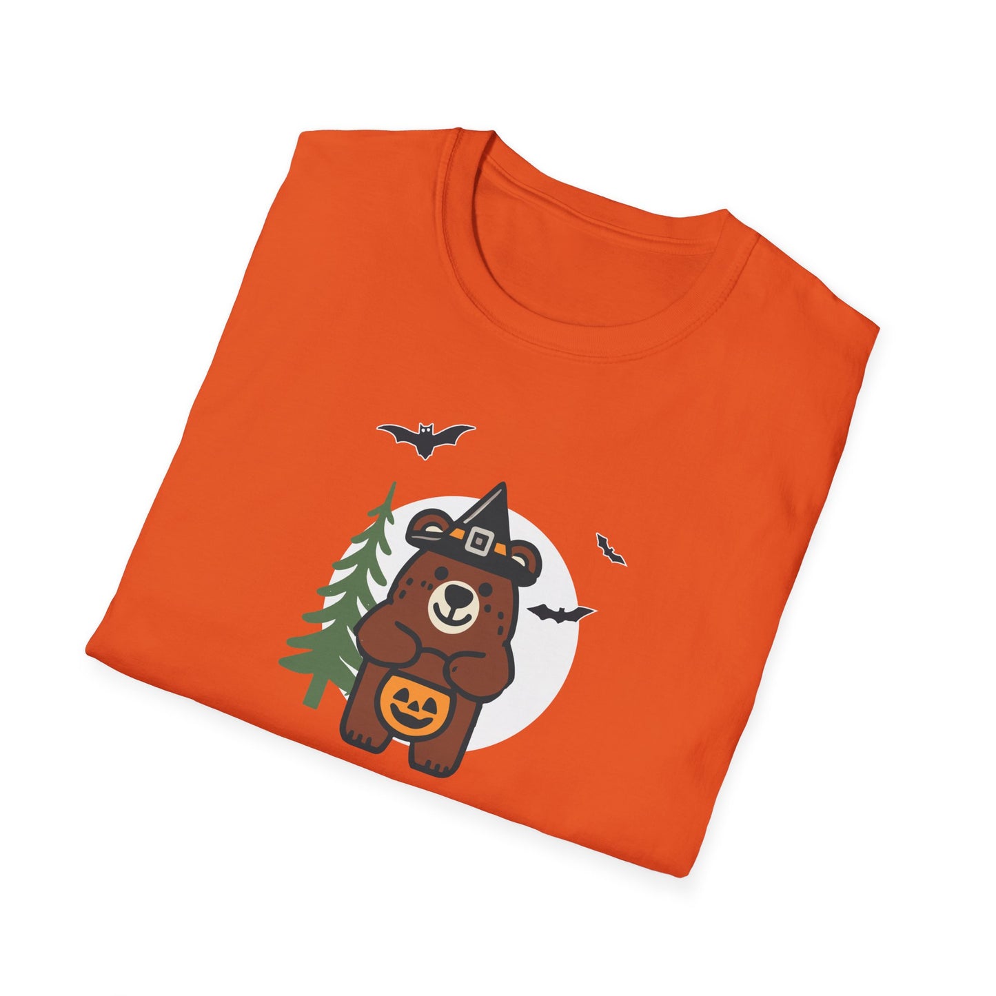 Cute Bear Halloween Shirt for Nature Lovers | Trick or Treat Animal T-Shirt | National Park Animal Tee | Gift for Halloween Fans