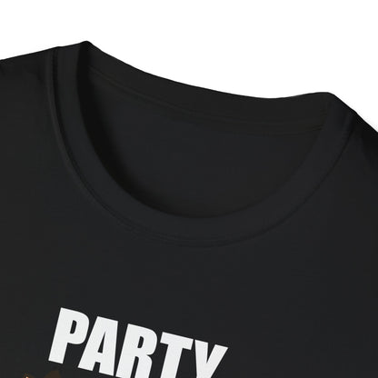 Party Animals Halloween T-Shirt - Funny Trick-Or-Treat Animal Tee - Forest Animals Halloween Costume Shirt