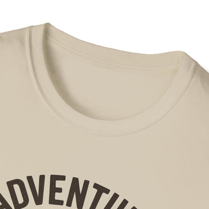Adventure After Coffee Shirt | Coffee Hiking Tee for Nature Lovers | Minimalist Mountain Graphic T-Shirt | Outdoorsy Gift for Him or Her